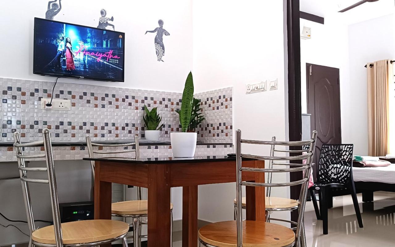 Prakriti Homestay Fortkochi Air Conditioned Rooms Exterior photo